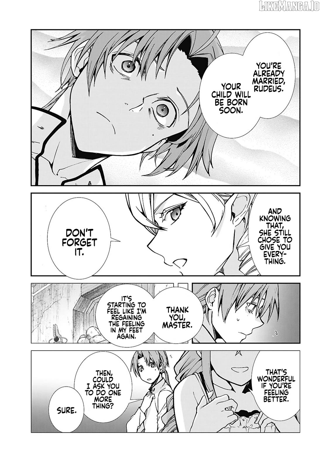 Jobless Reincarnation, Chapter 113 image 23